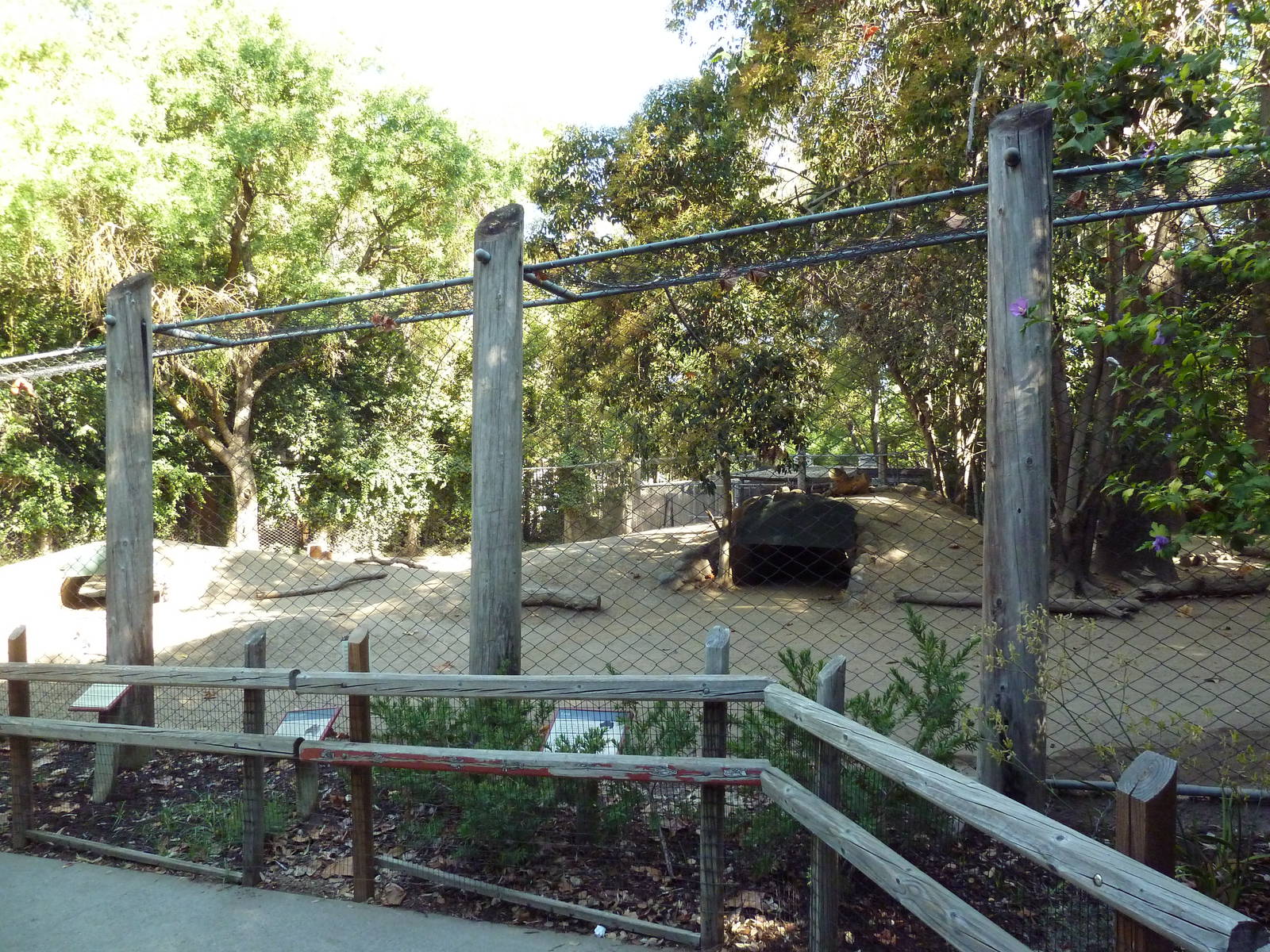 Red Kangaroo/Red-Necked Wallaby/Emu Exhibit