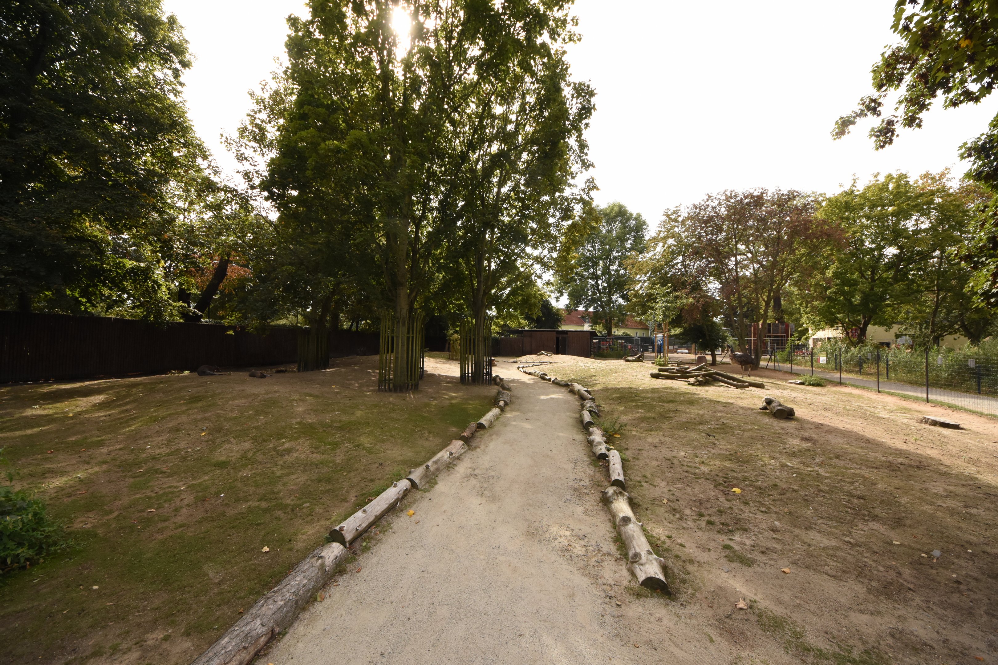 Red-necked wallaby & Emu enclosure