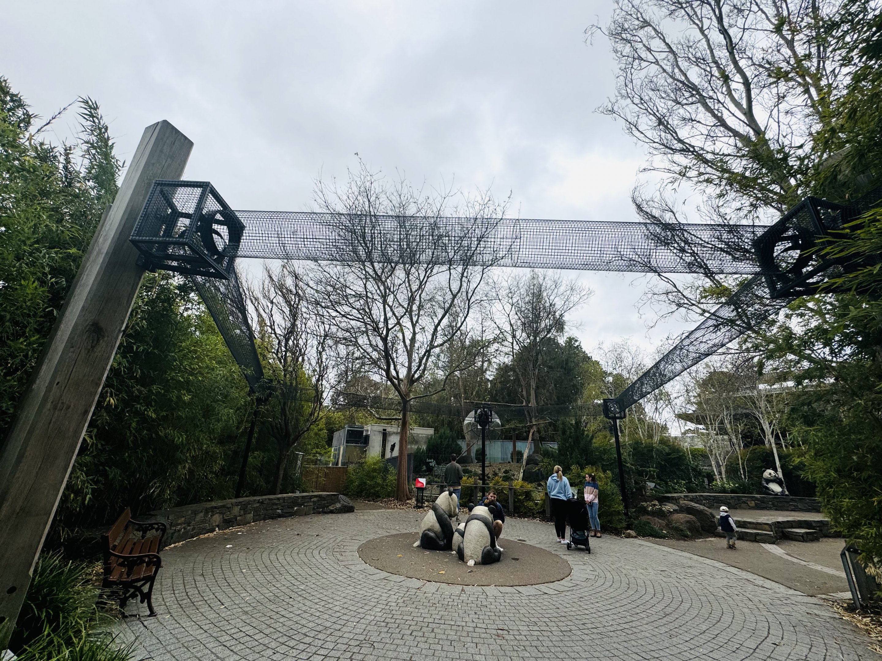 Red panda aerial pathway