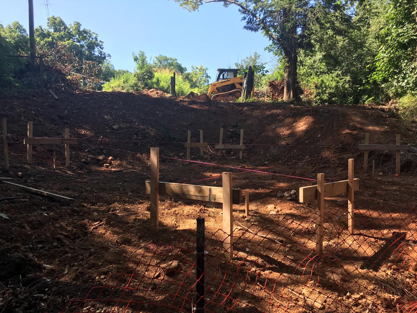 Red Panda Construction is Underway