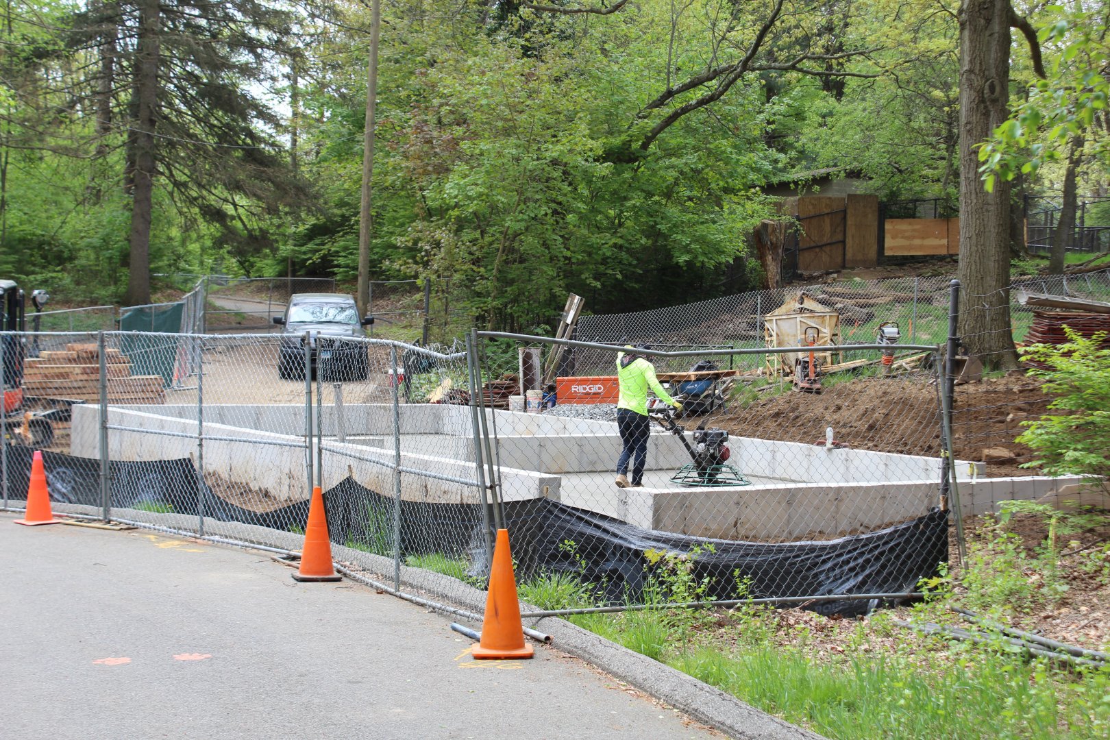 Red Panda Construction