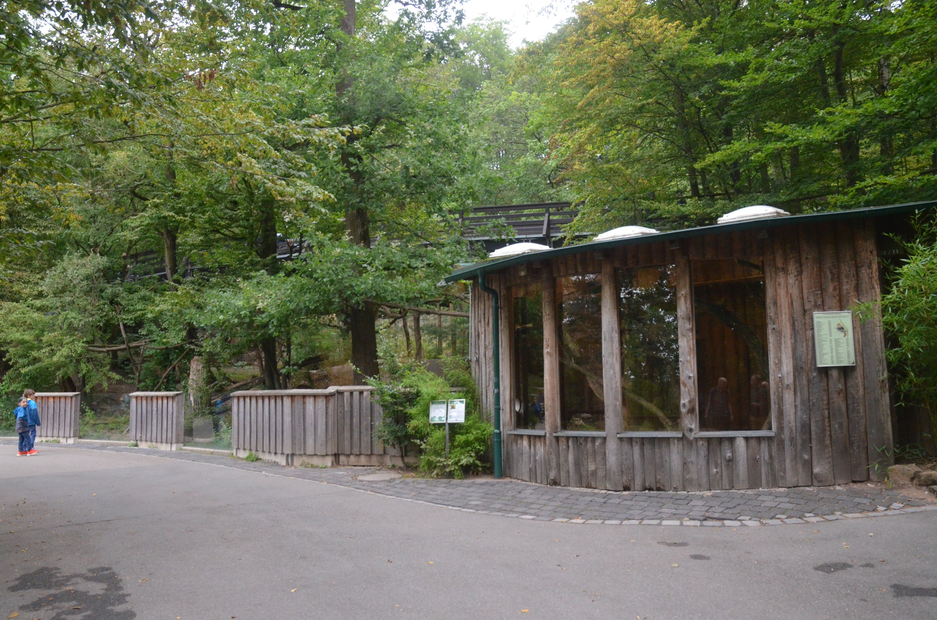 Red Panda Enclosure at Nuremberg, 08/09/19