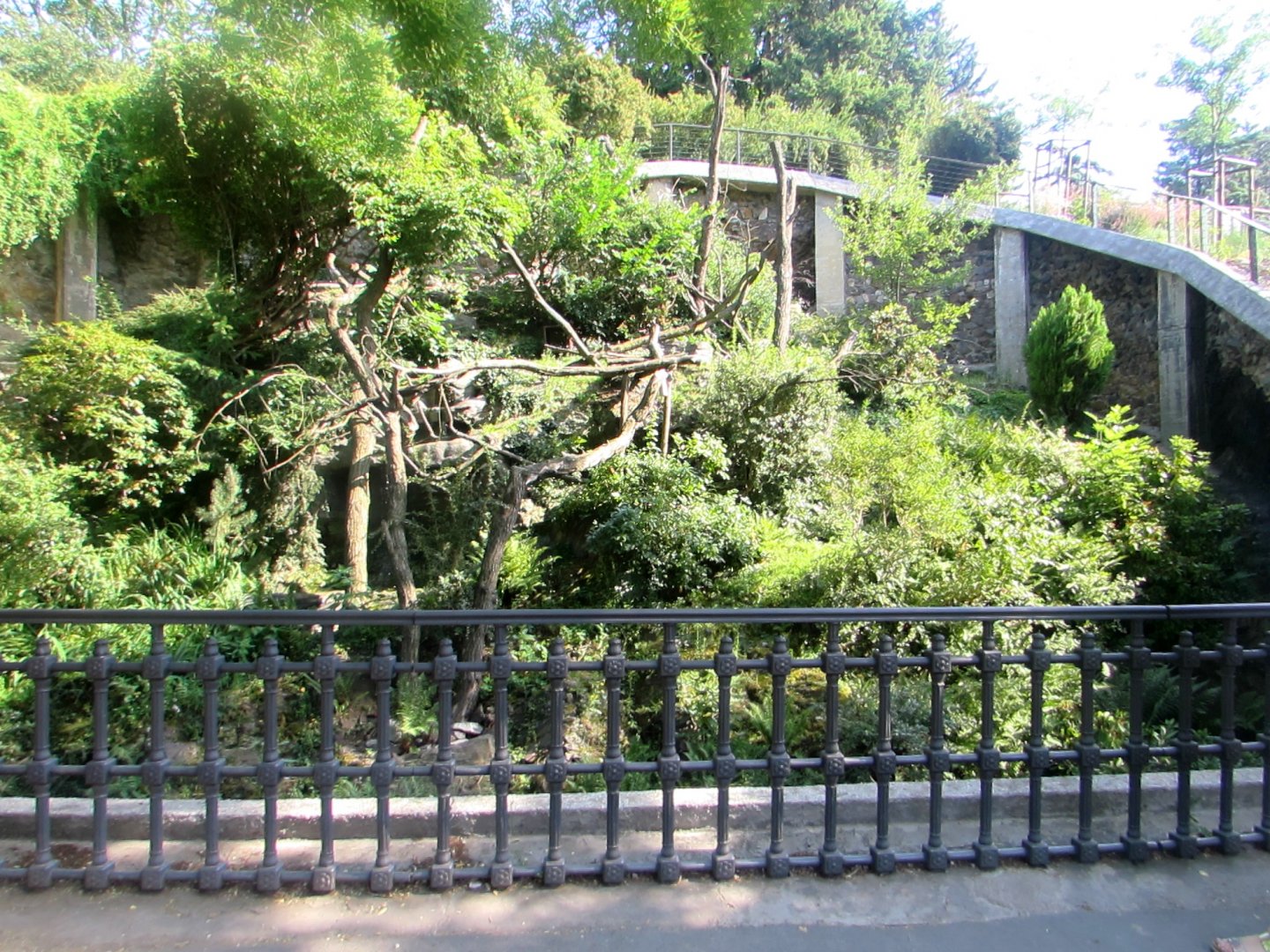 Red Panda enclosure - July/2017