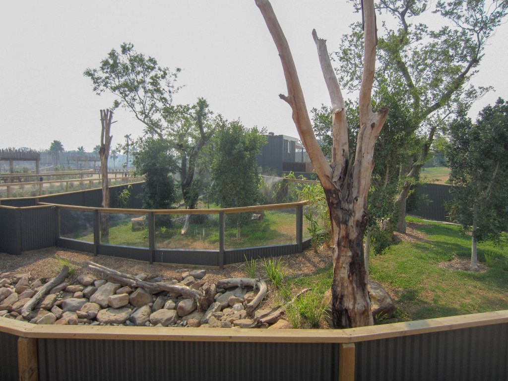 Red Panda enclosures