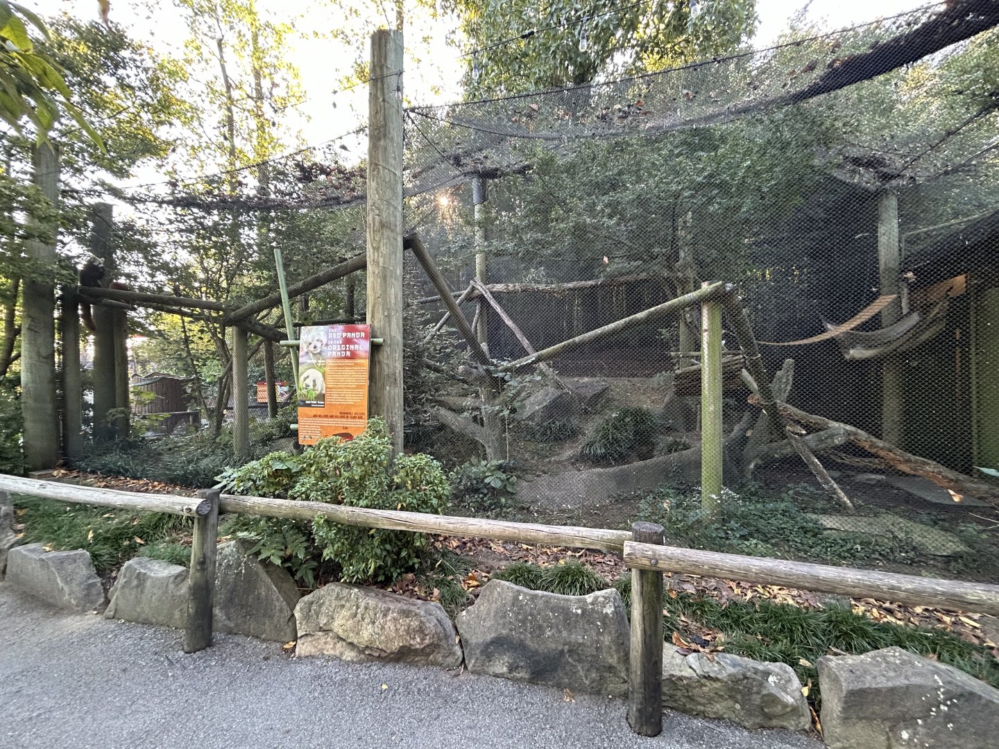 Red Panda Exhibit #2 - Red Panda Village