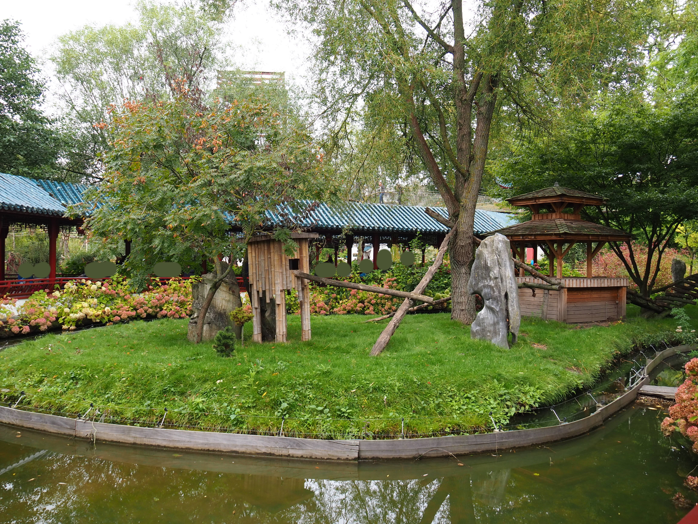 Red panda exhibit, 2019-10-05