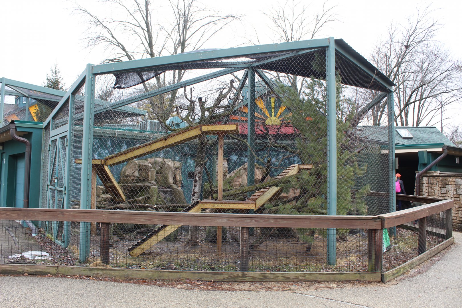 Red Panda Exhibit - Children's Zoo
