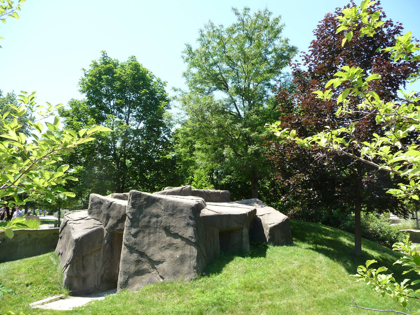 Red Panda Exhibit - Detroit Zoo