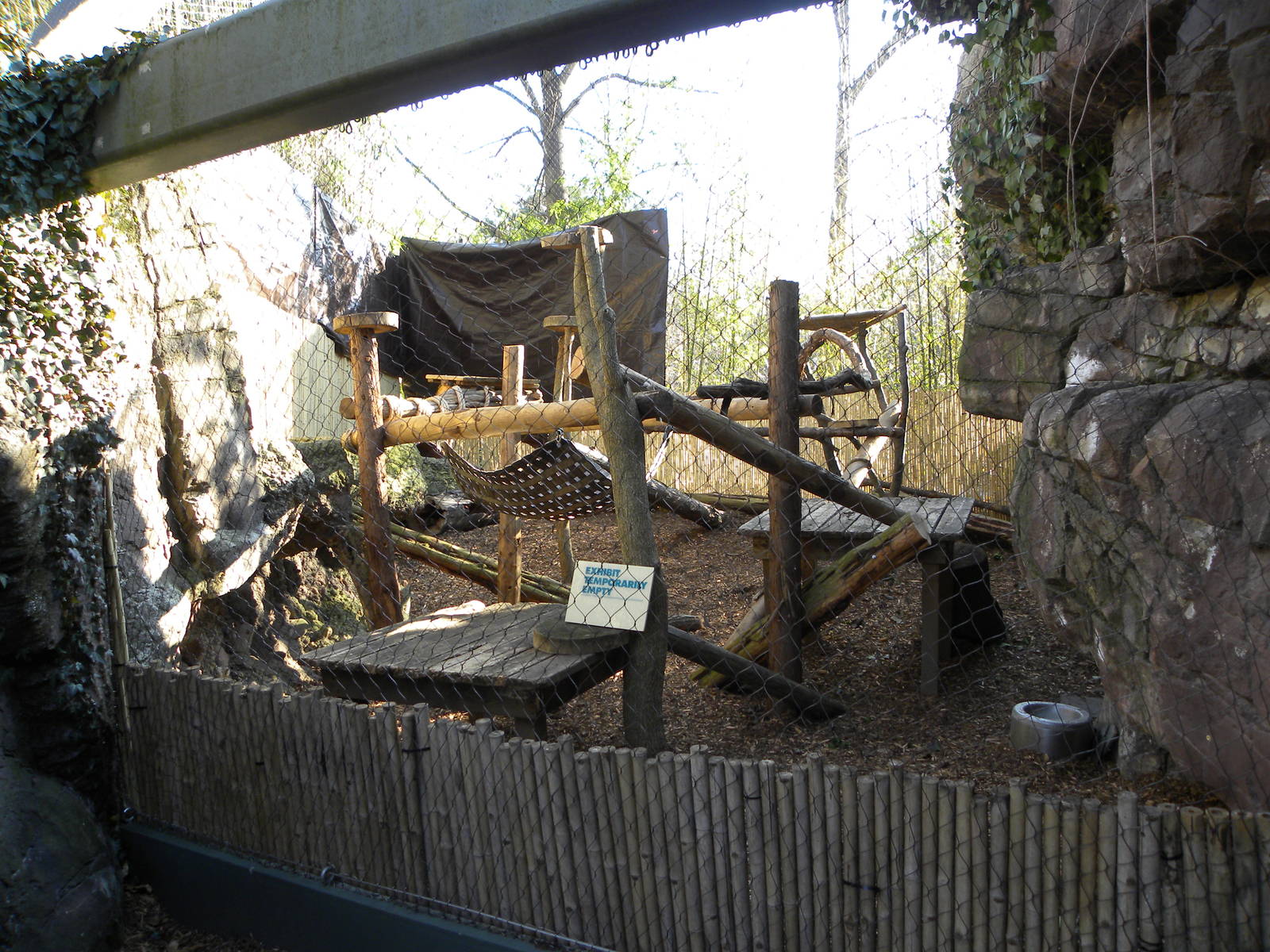 Red Panda Exhibit Expansion