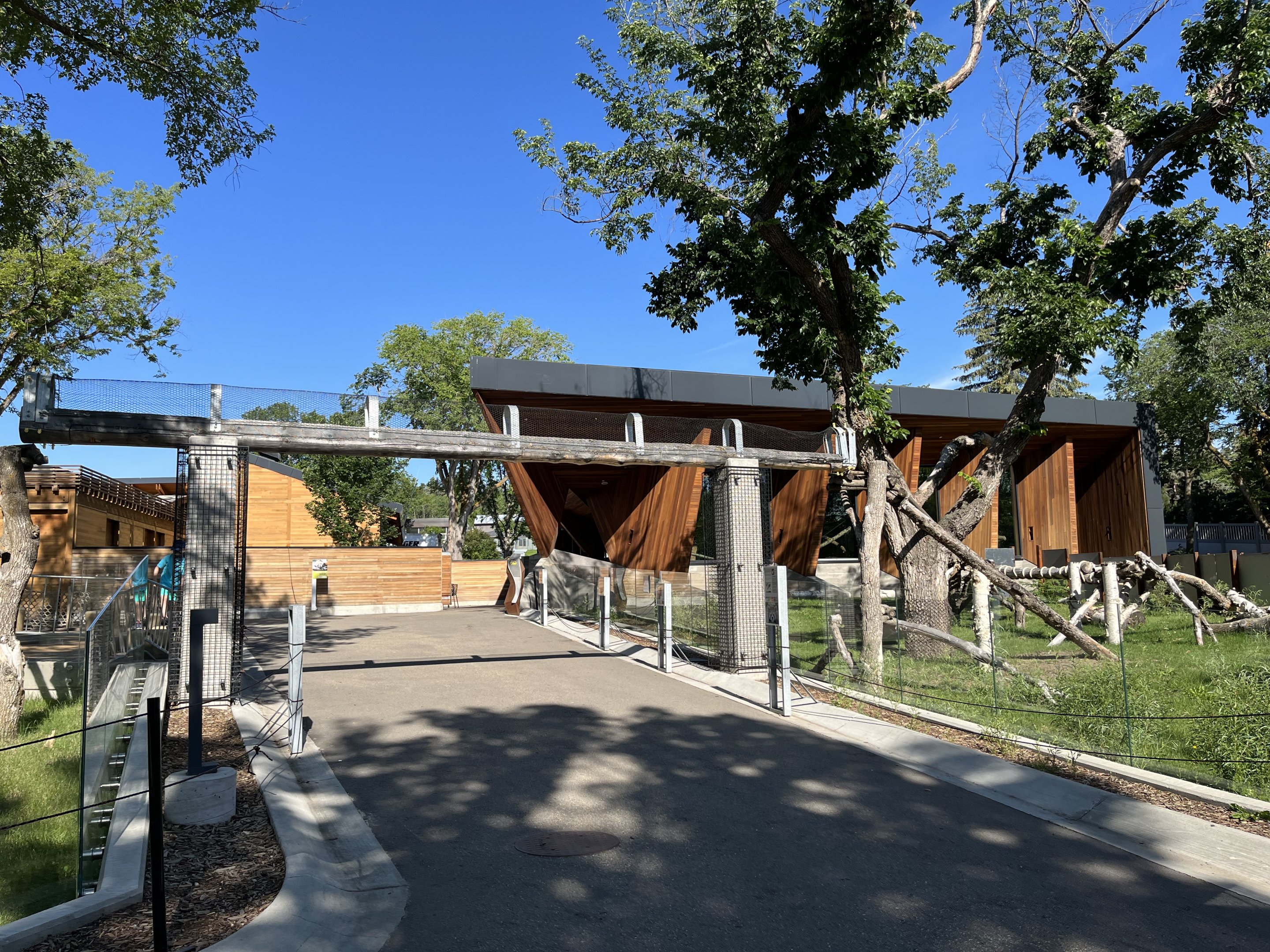 Red Panda Exhibit - New in 2019