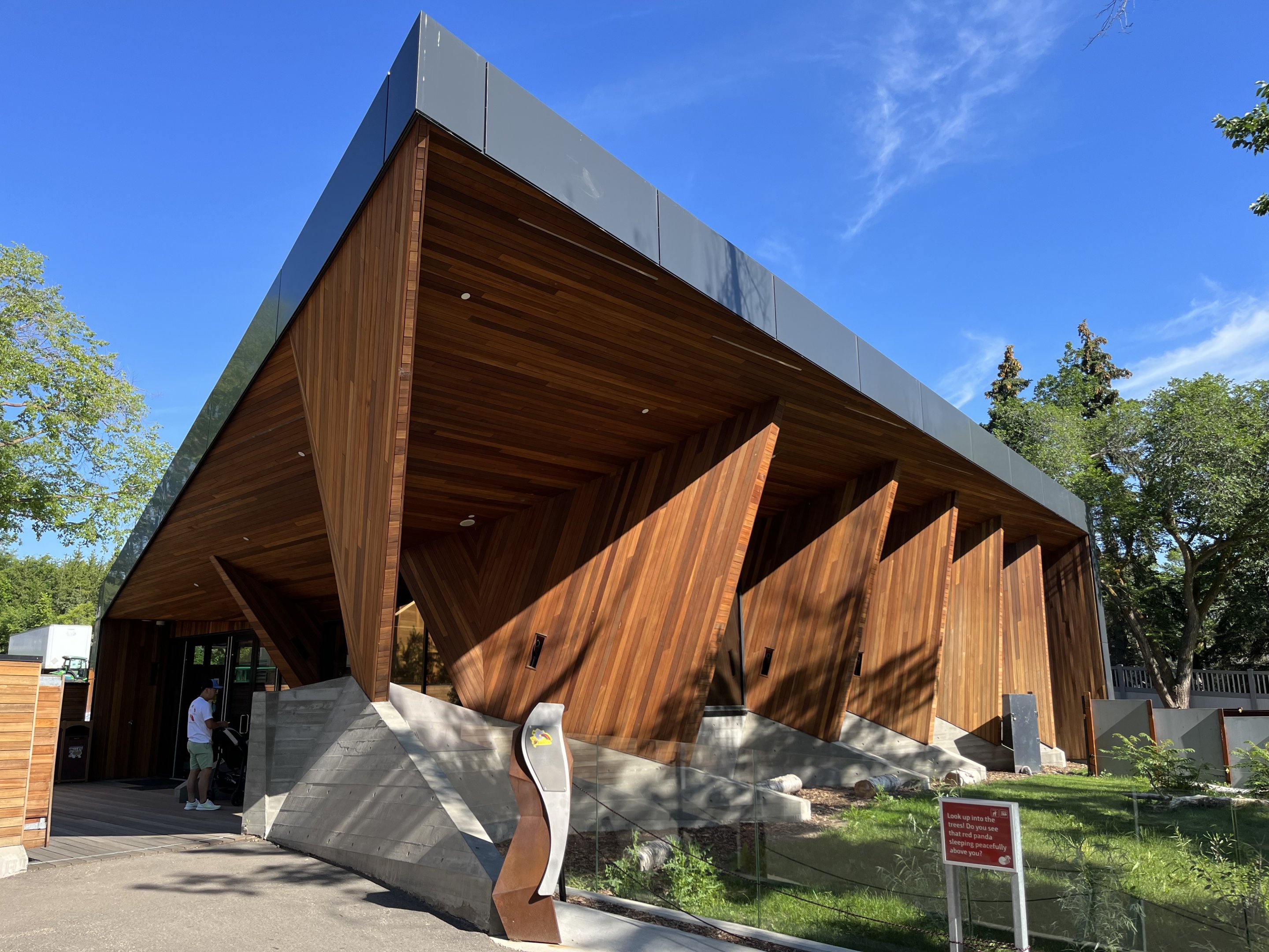 Red Panda Exhibit - New in 2019