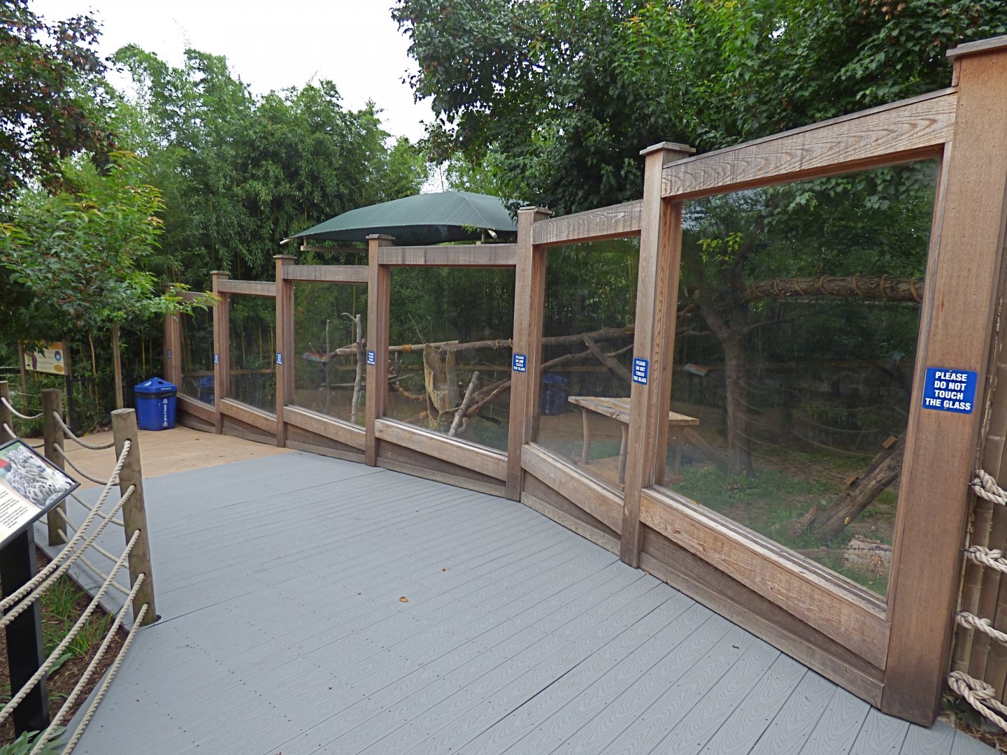 Red Panda Exhibit - Sept. 2018