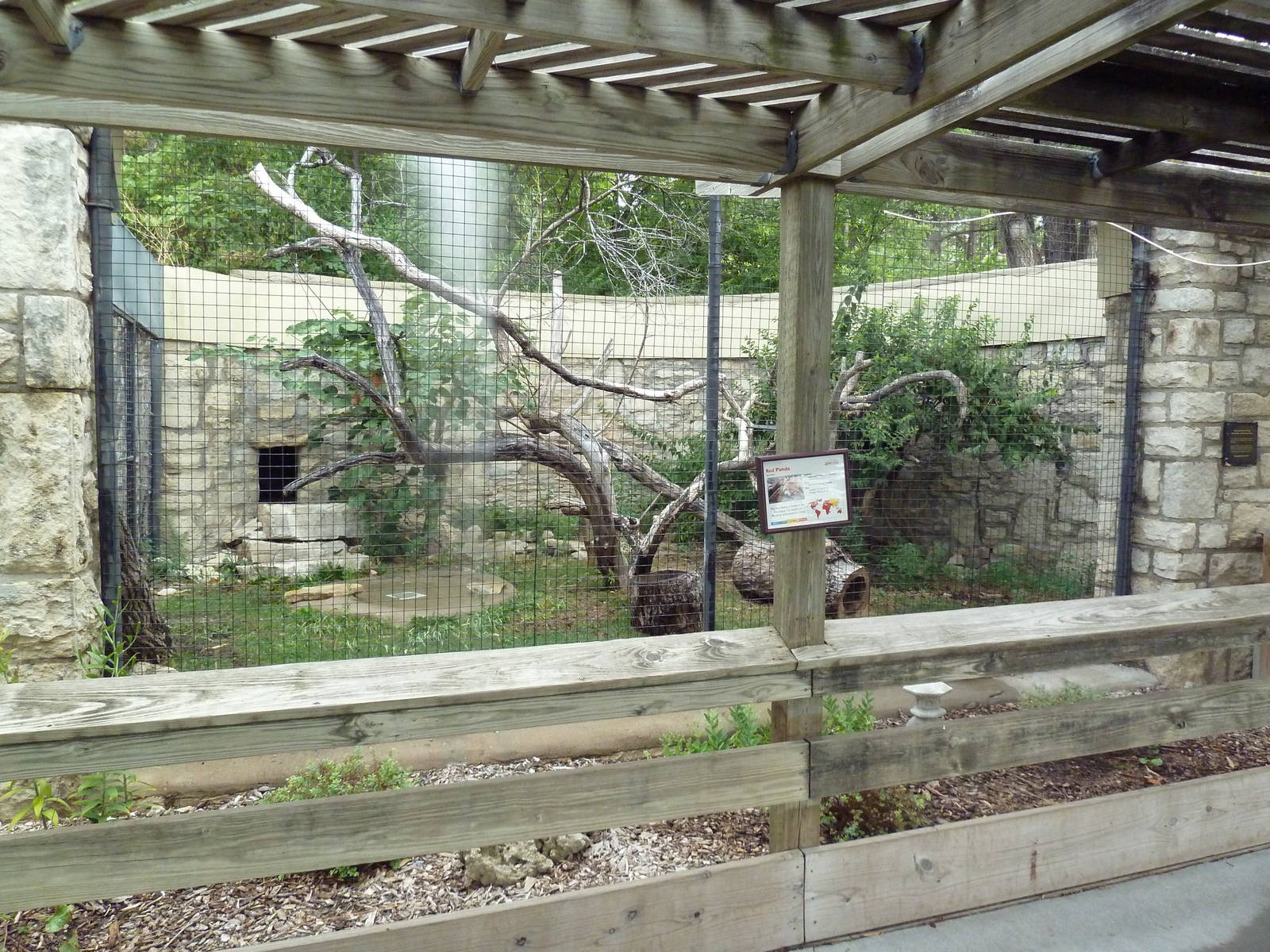 Red Panda Exhibit