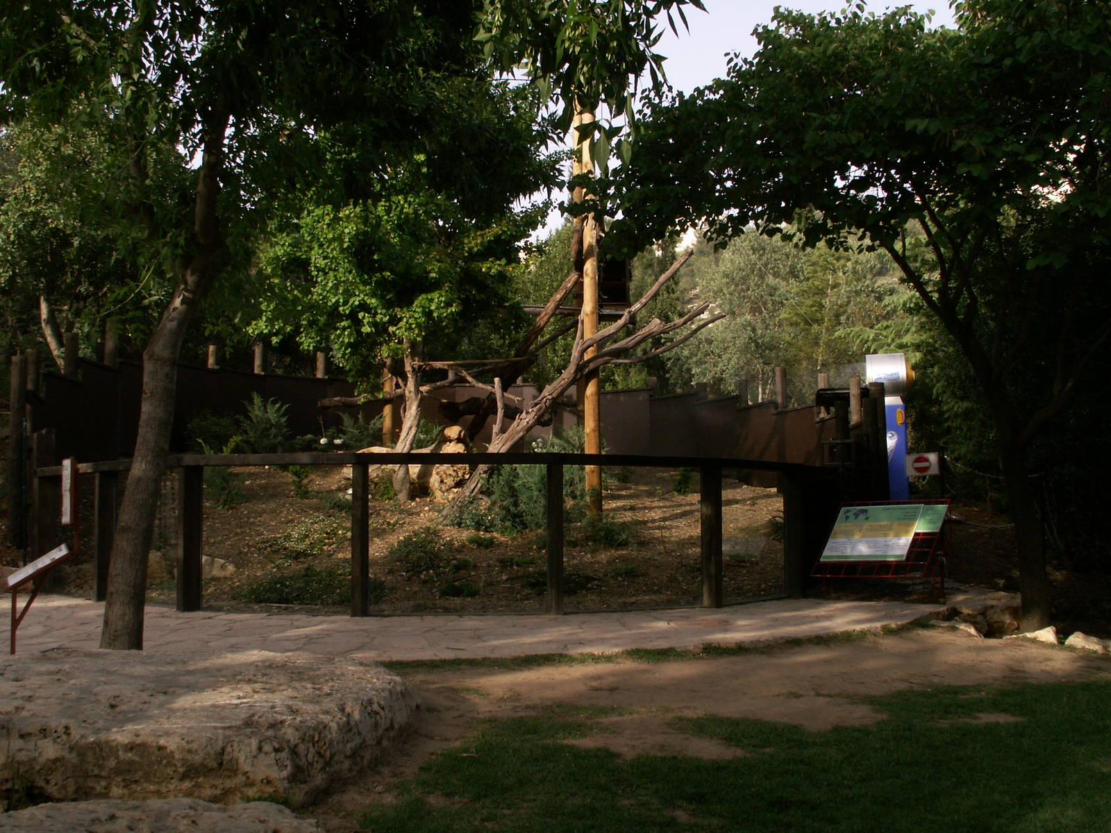 Red panda exhibit