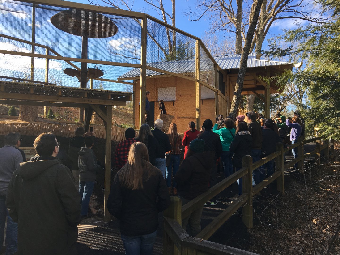 Red Panda grand opening donor event