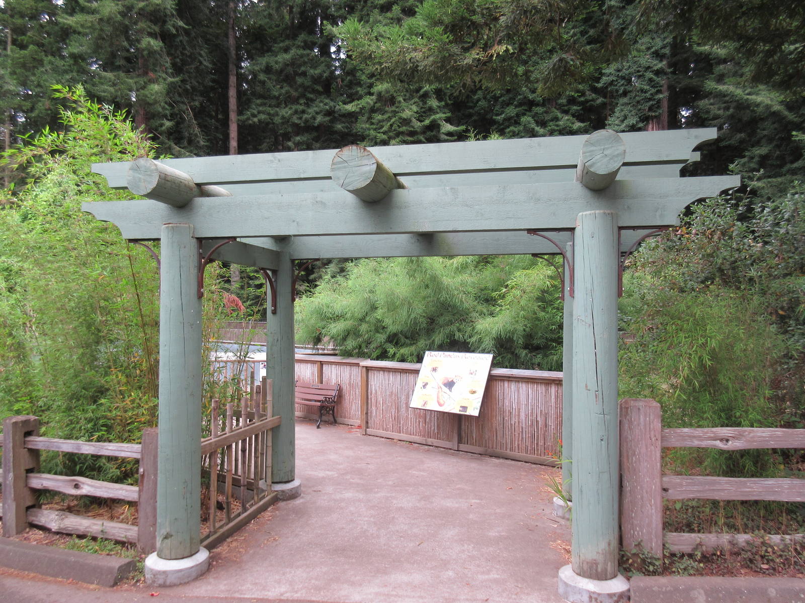 Red Panda/Indian Muntjac Exhibit
