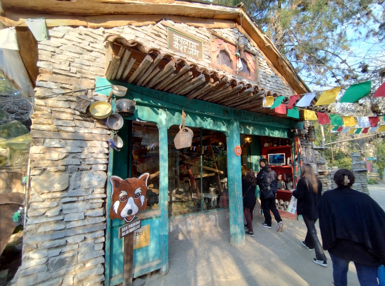 Red panda indoors - Buin zoo