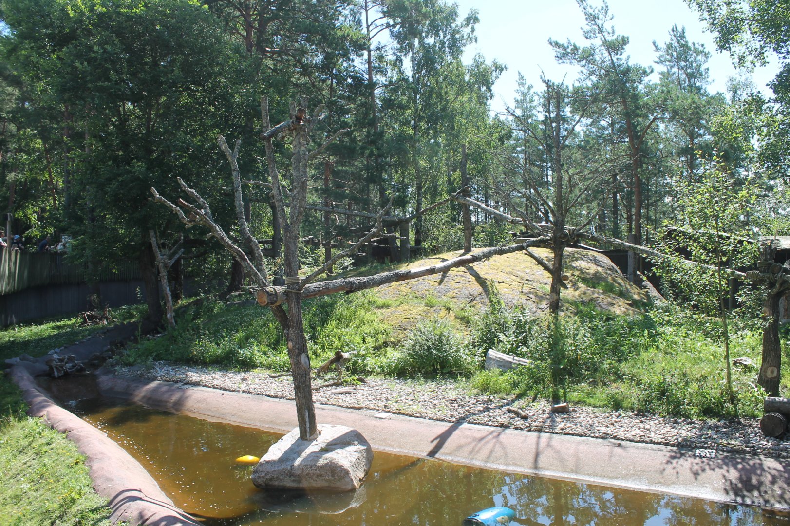 Red Panda/Otter Enclosure