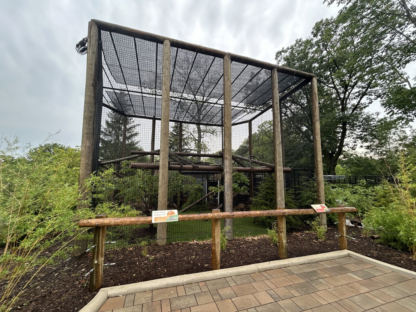 Red Panda & Reeves Muntjac Exhibit - Asian Trek