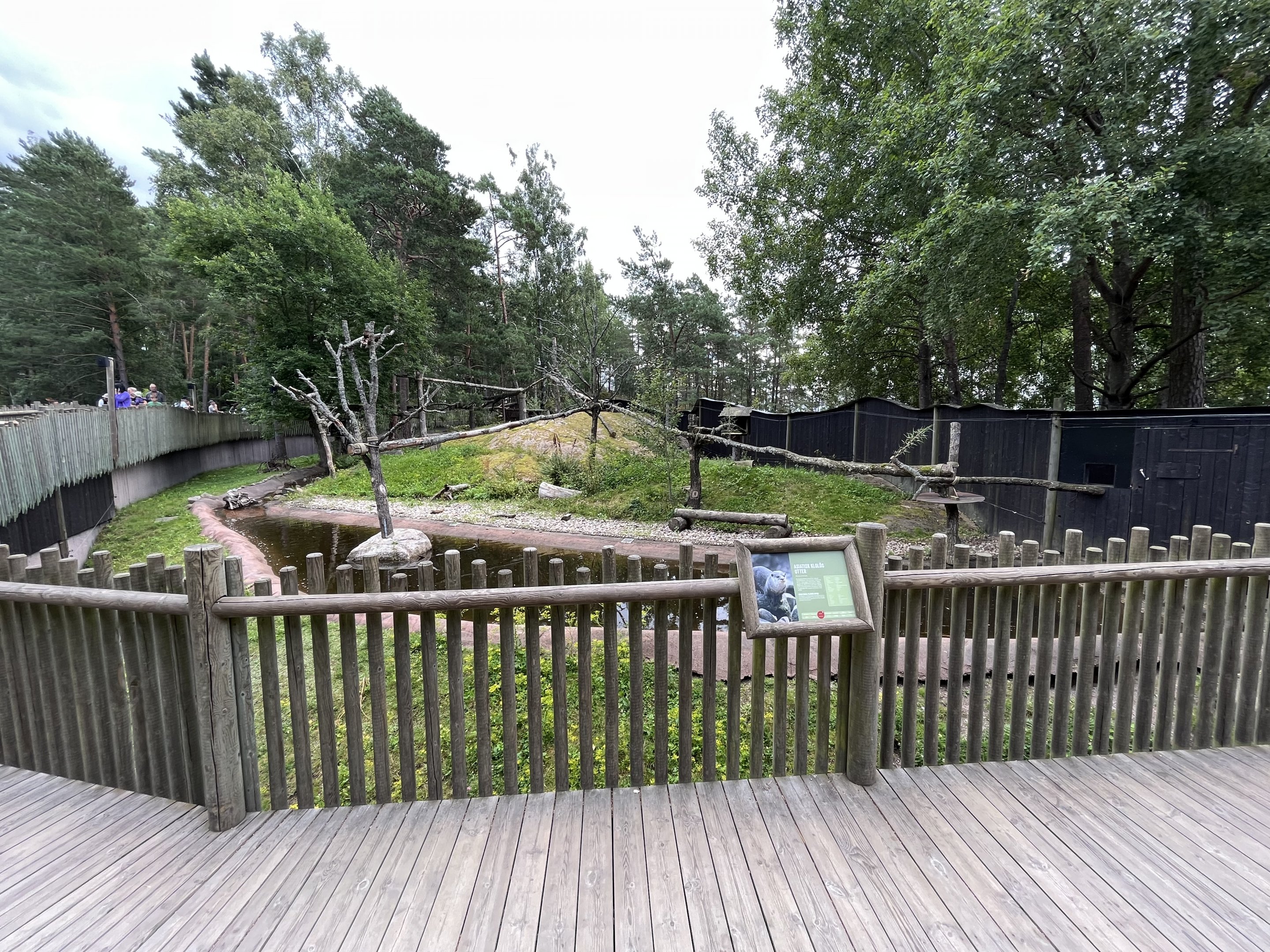 Red Panda/Small-clawed Otter Exhibit