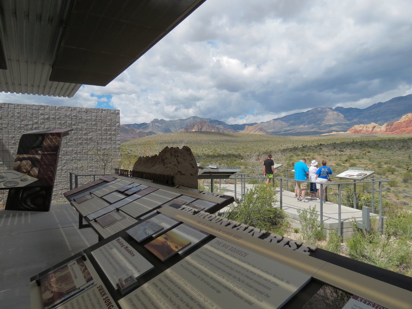 Red Rock Canyon - Desert Tortoise Habitats