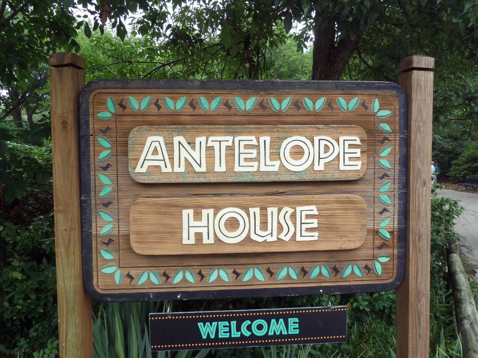 Red Rocks - Antelope House Sign