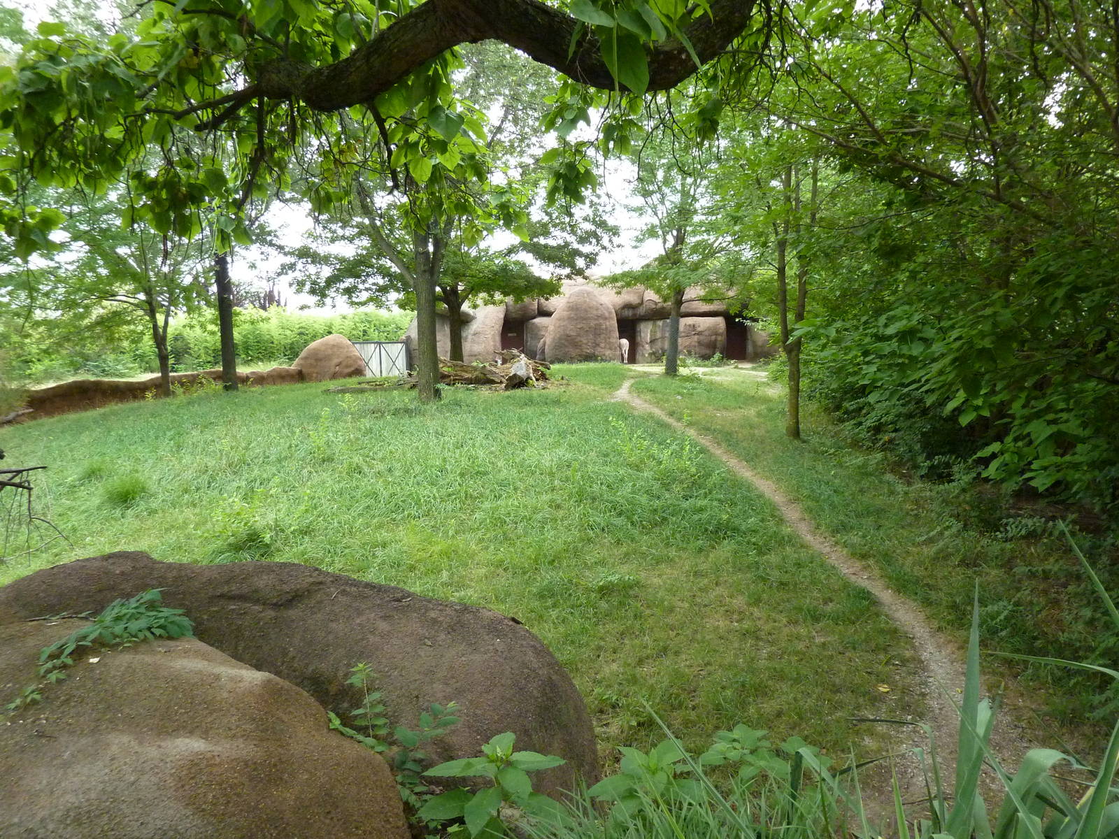 Red Rocks - Lesser Kudu/Cuvier's Gazelle Exhibit