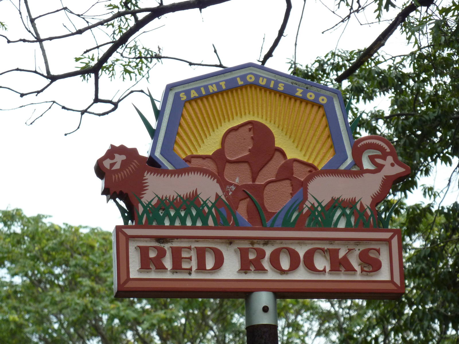 Red Rocks - Sign