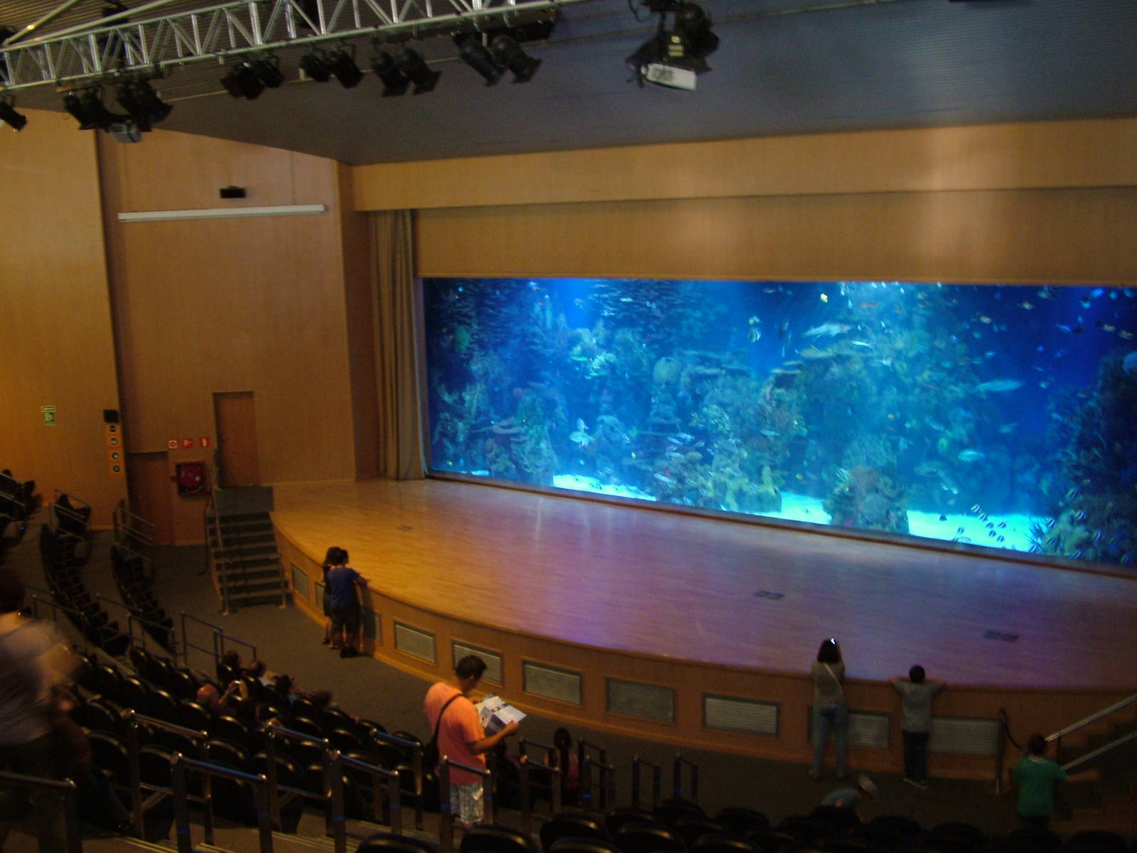 Red Sea Auditorium at Oceanografic, 29/05/11