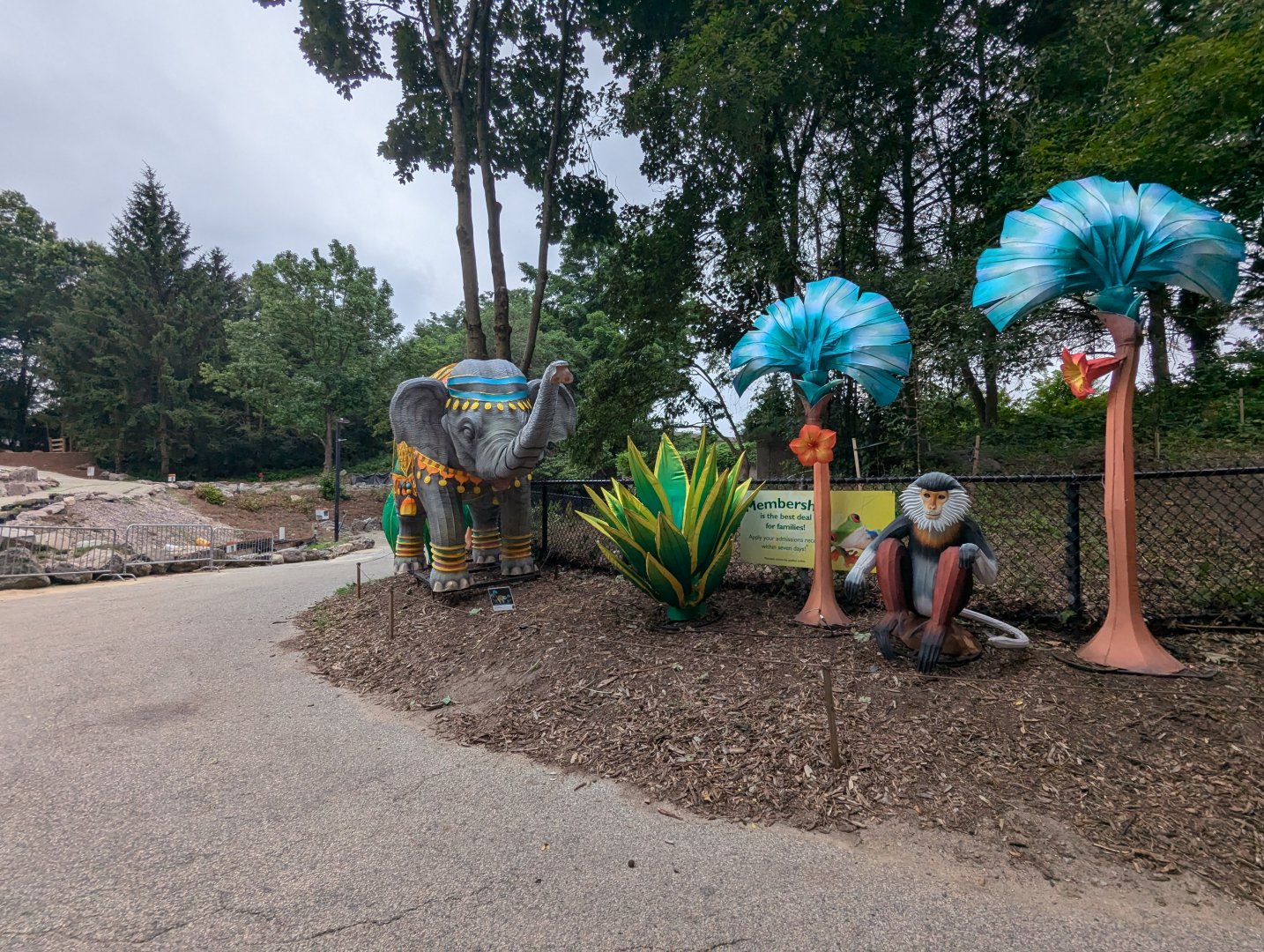 Red-shanked Douc - Lantern Light Show