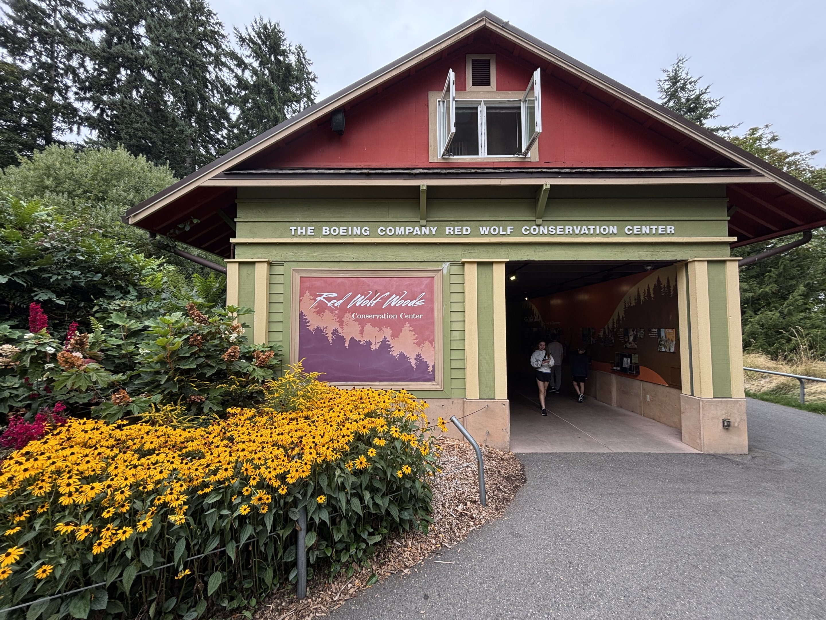 Red Wolf Conservation Center