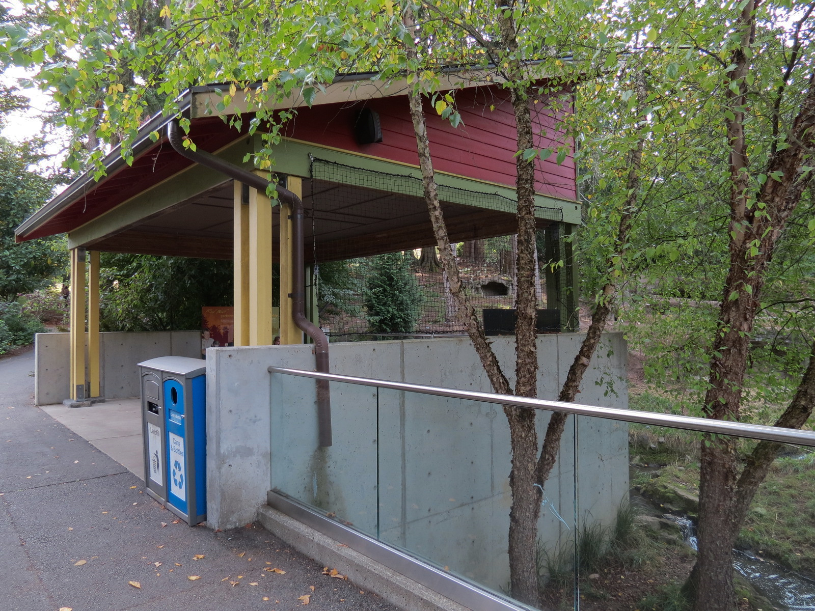 Red Wolf Woods - Exhibit 1 - Viewing Shelter