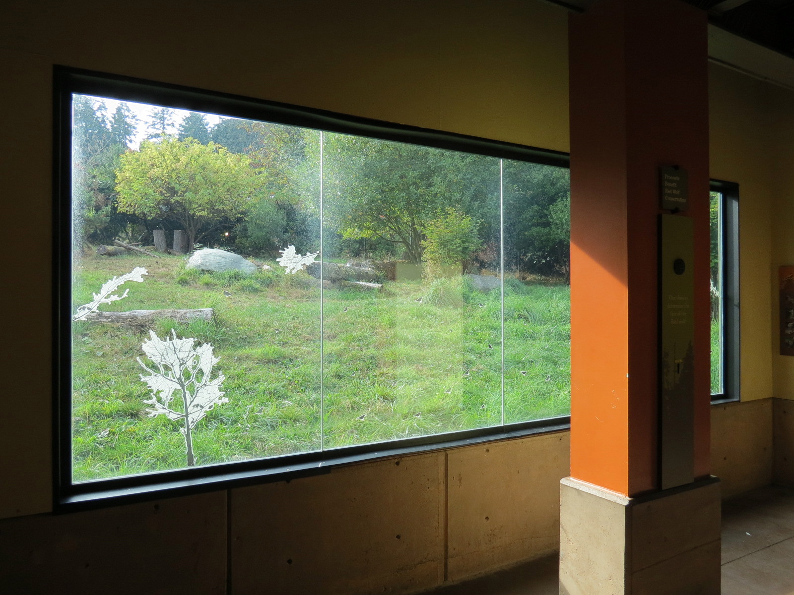 Red Wolf Woods - Exhibit 2 - Viewing Cabin