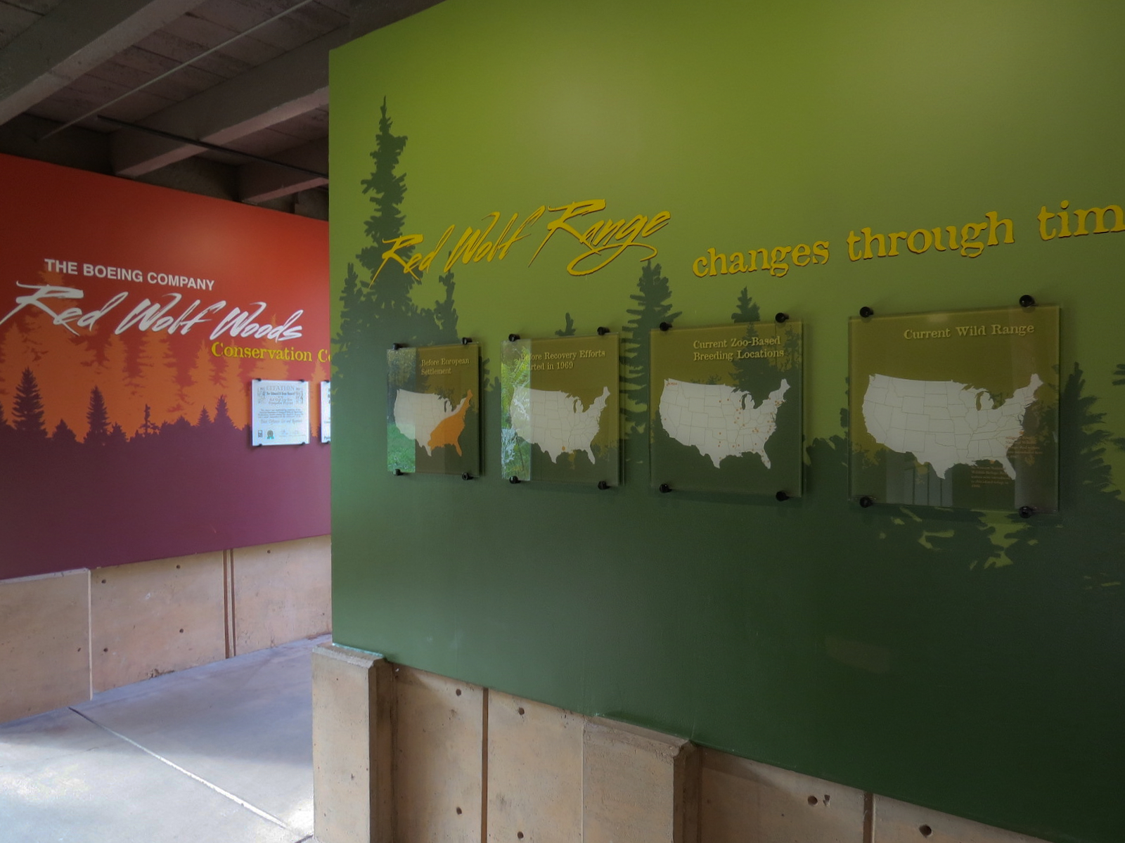 Red Wolf Woods - Exhibit 2 - Viewing Cabin