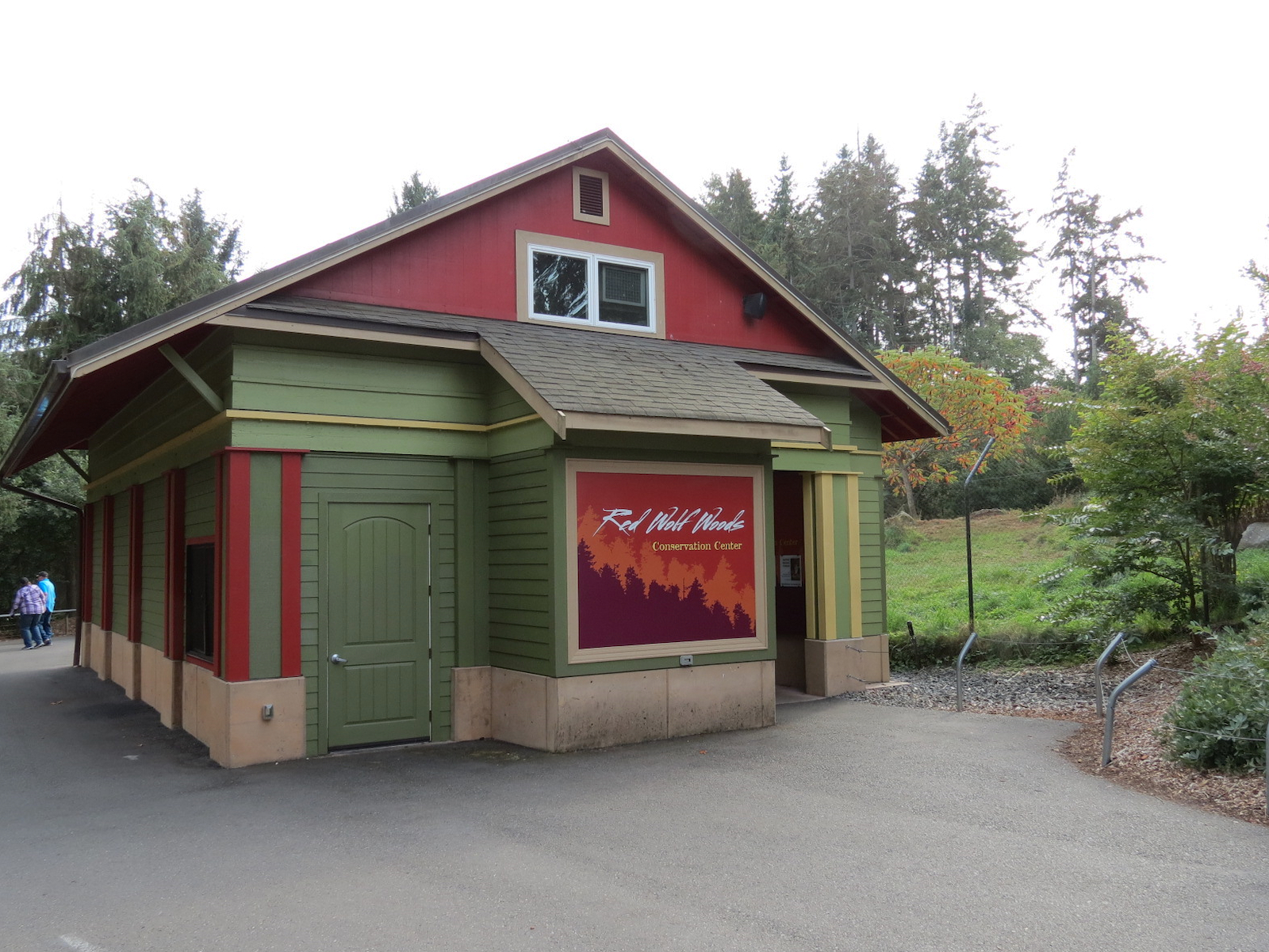 Red Wolf Woods - Exhibit 2 - Viewing Cabin