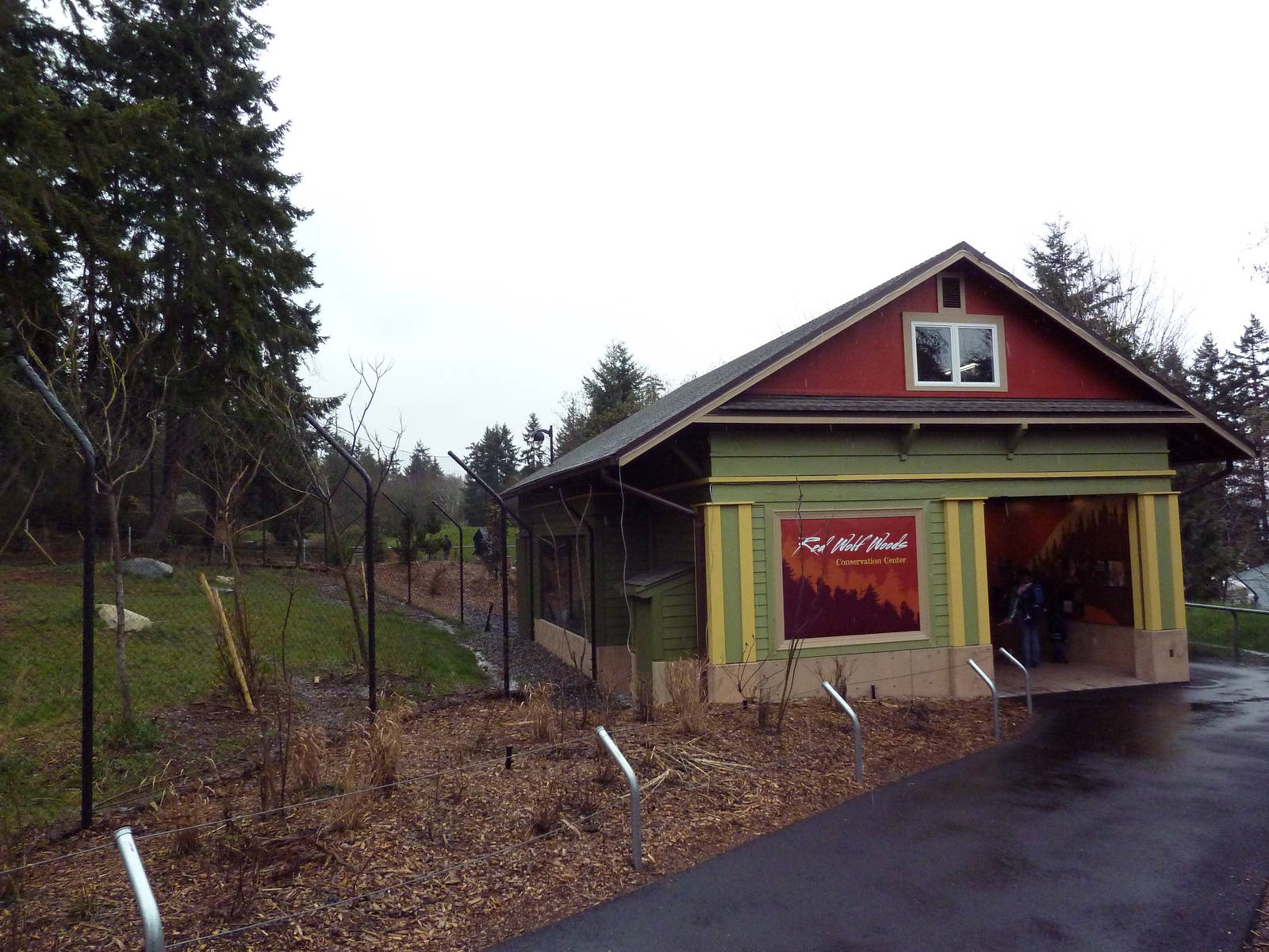 Red Wolf Woods - New In 2010