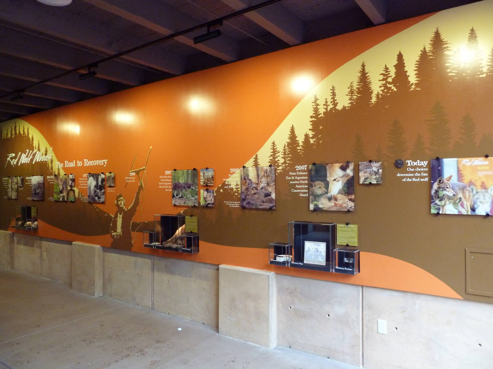 Red Wolf Woods - New In 2010