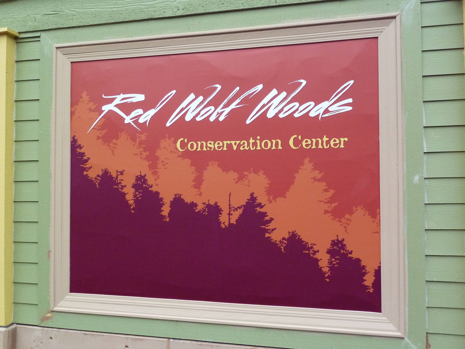 Red Wolf Woods - New In 2010