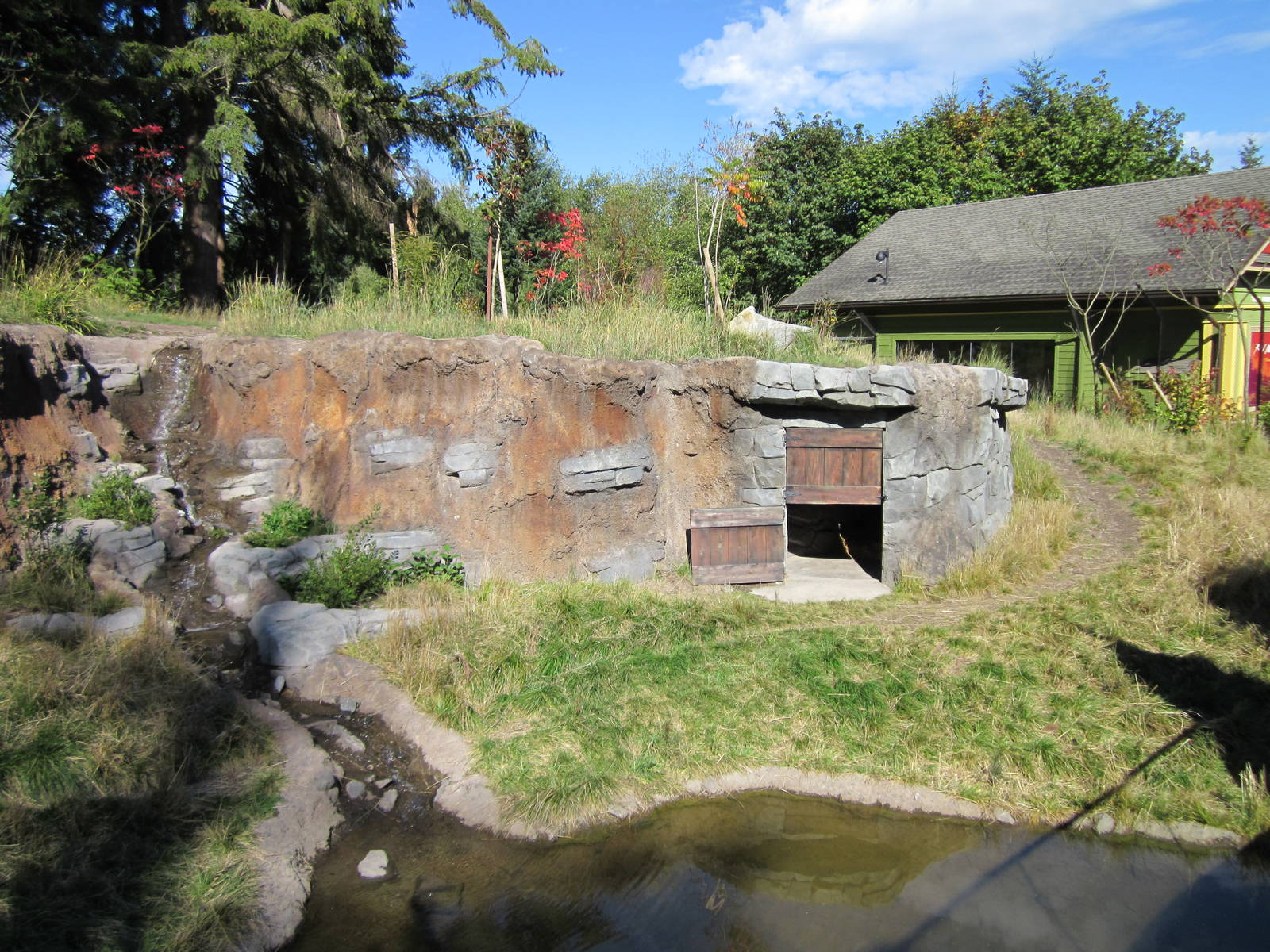 Red Wolf Woods - New In 2010