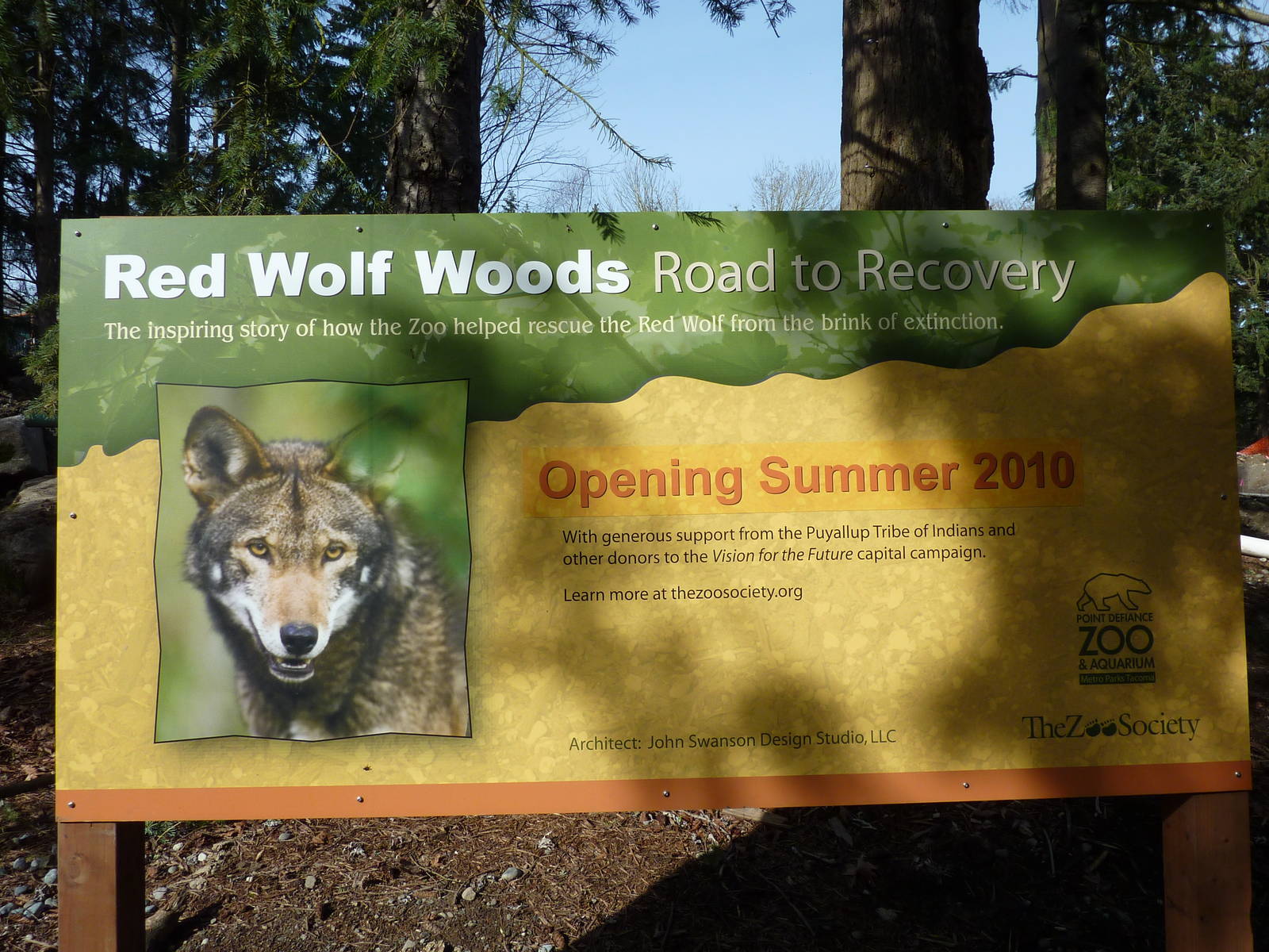 Red Wolf Woods - Possibly Opening In July
