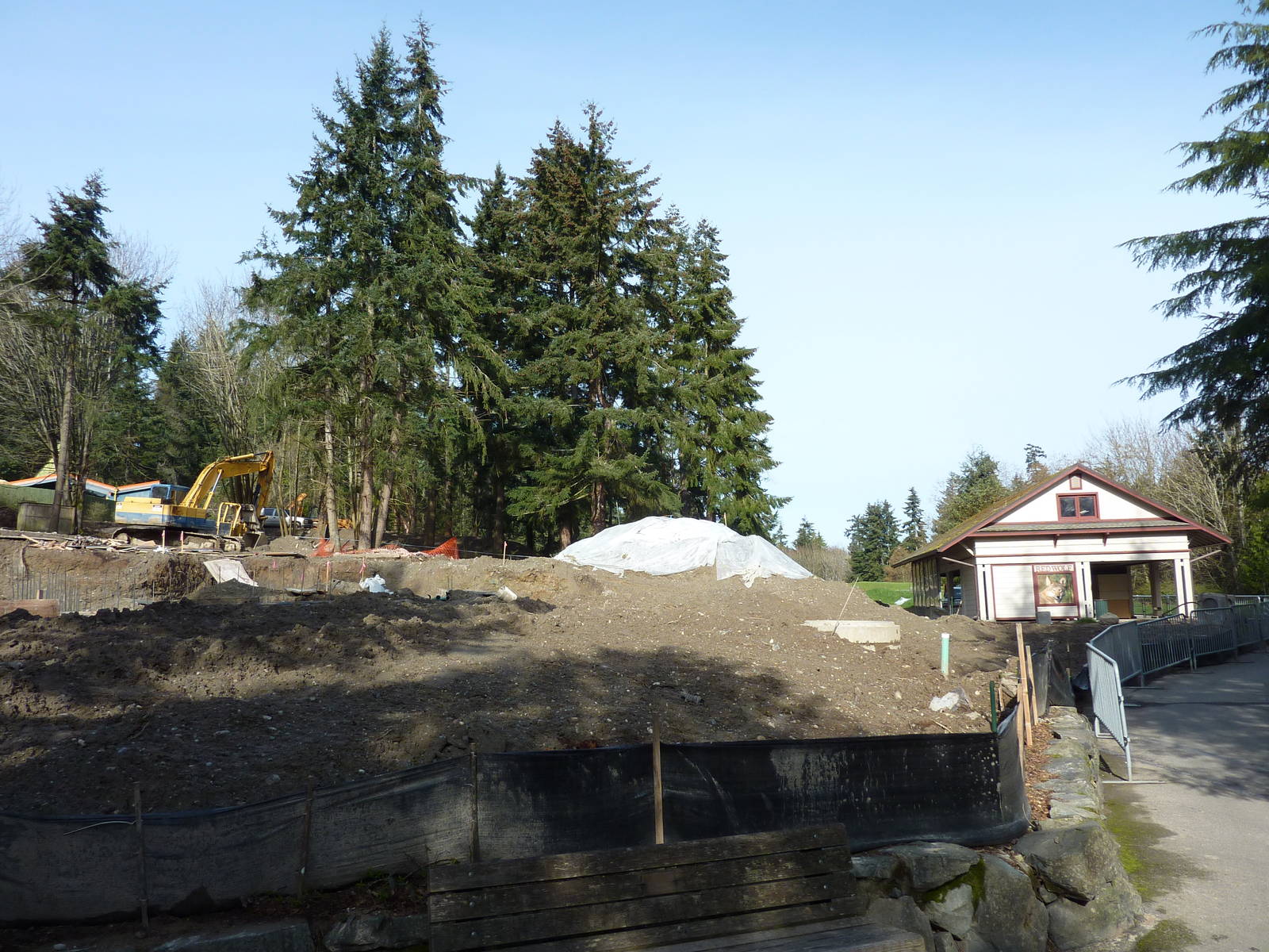 Red Wolf Woods - Possibly Opening In July