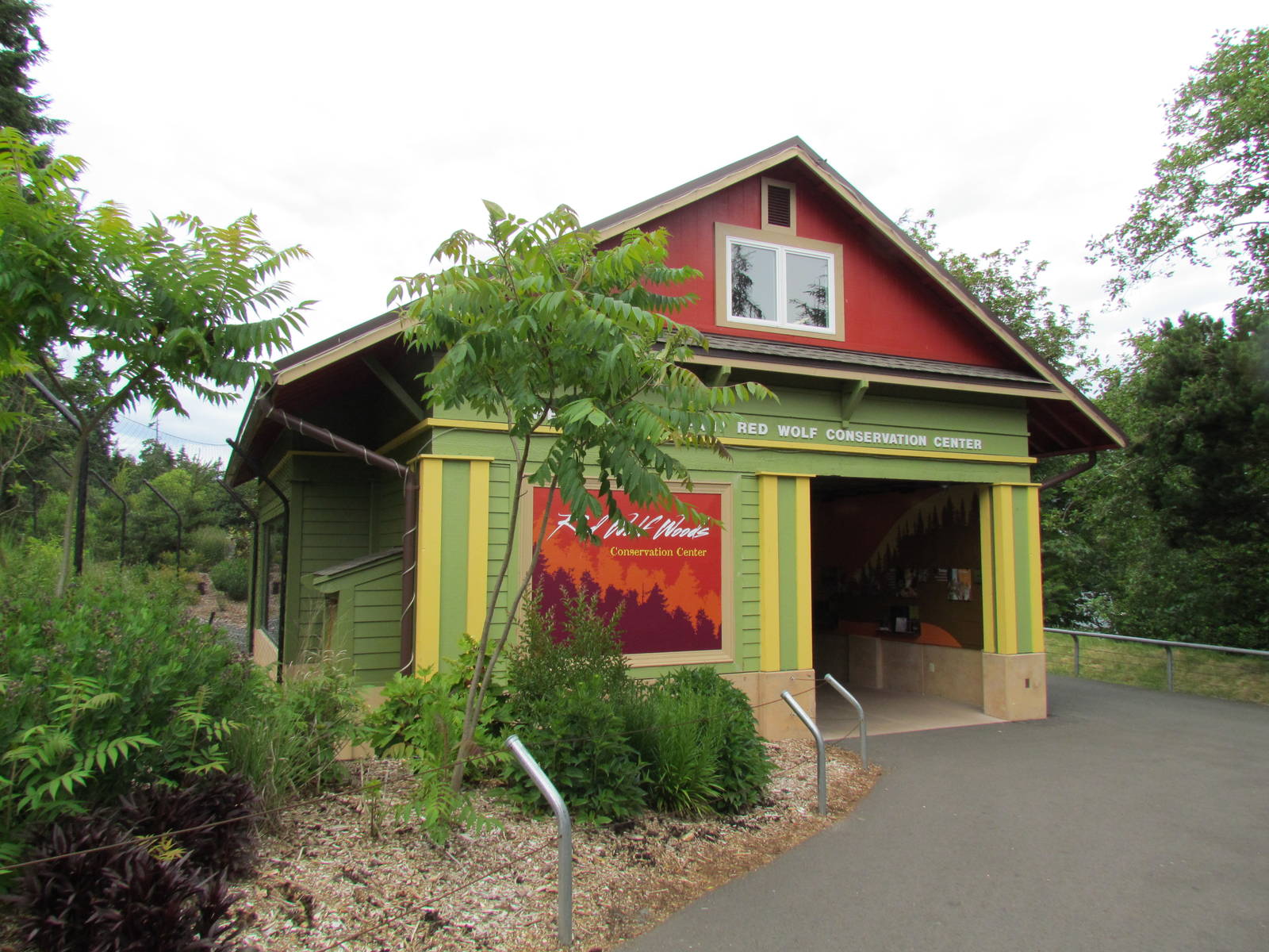 Red Wolf Woods
