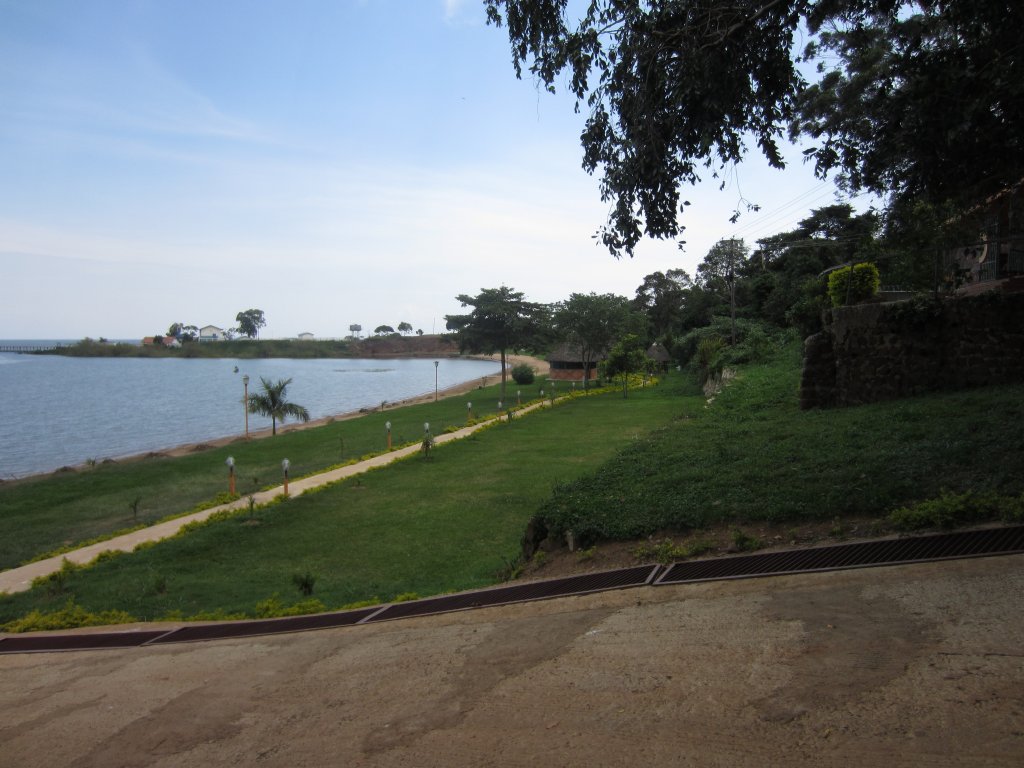 Redeveloped lakefront