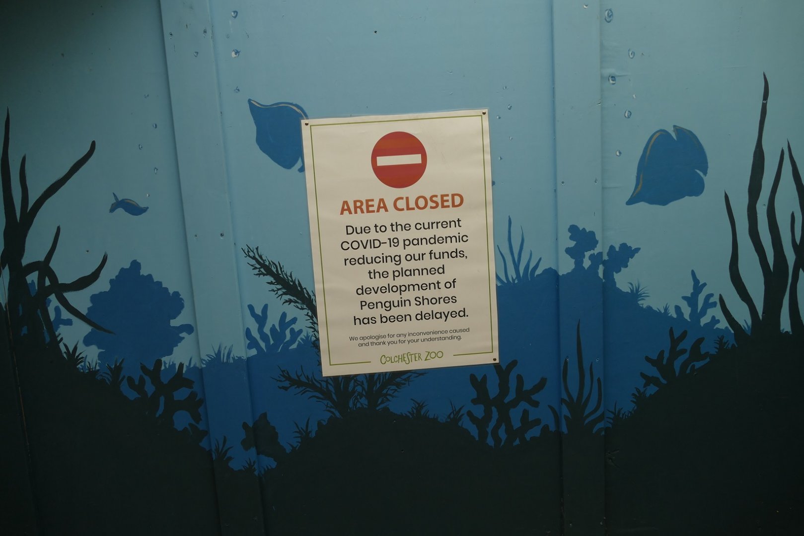 Redevelopment, April 2022