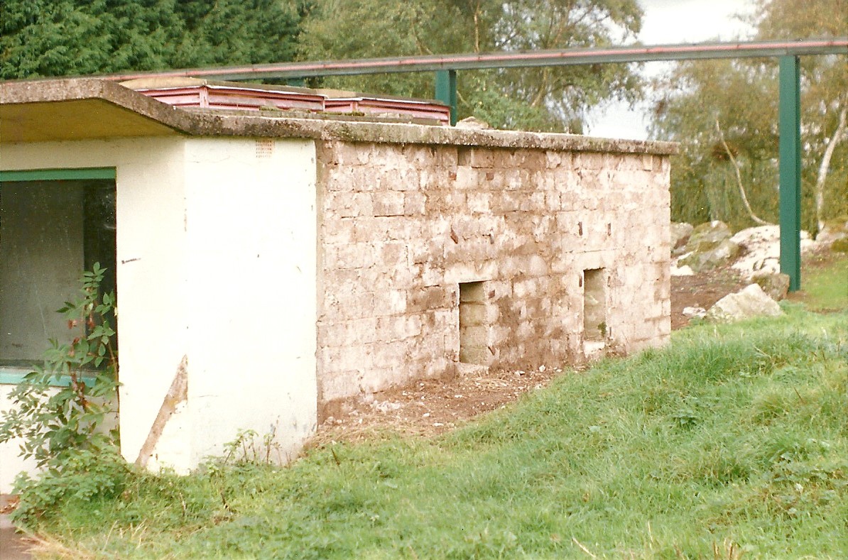 Redevelopment of mid 1960s Cat Cages 10th October 1998