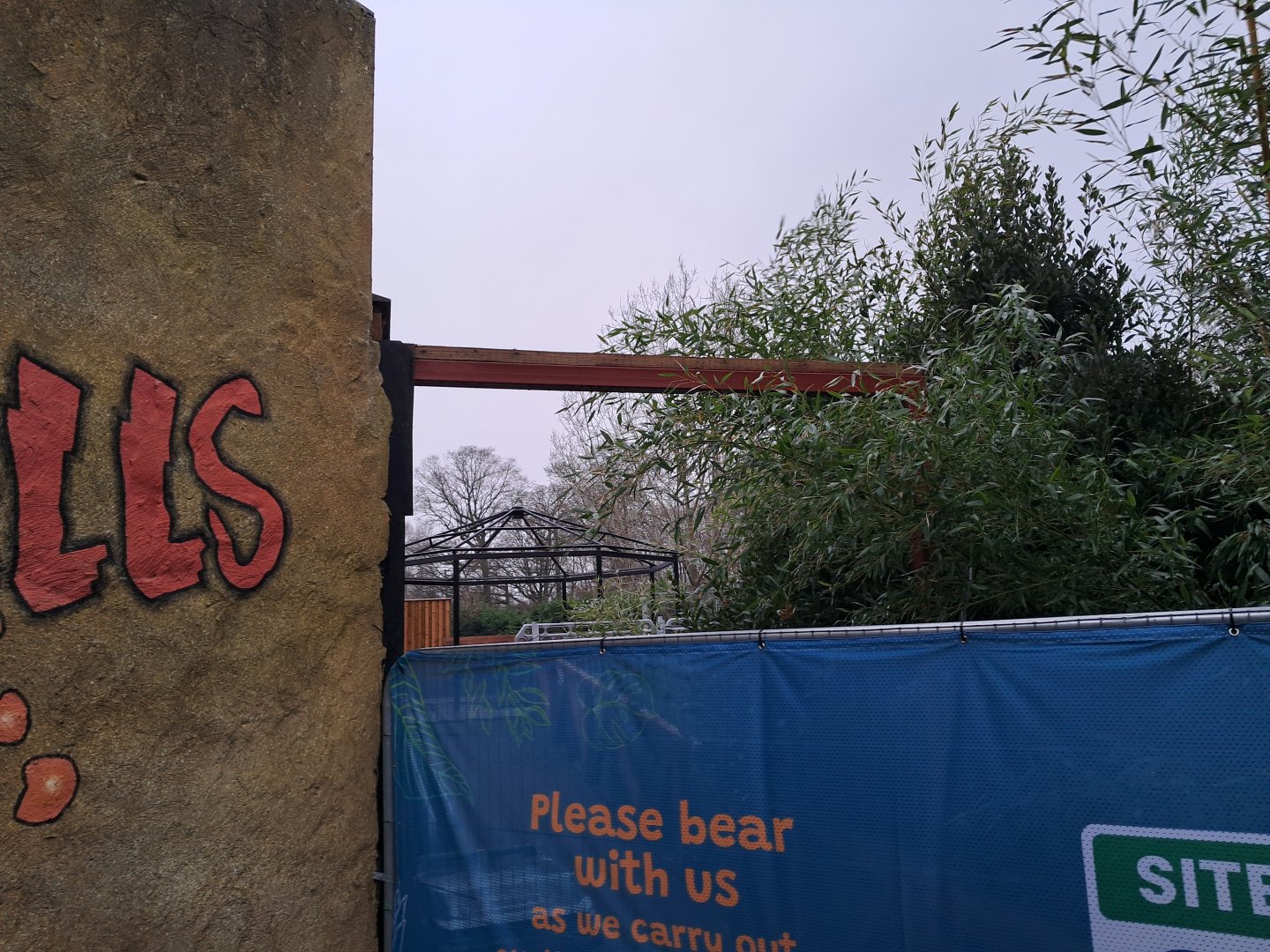 Redevelopment on platform overlooking Mangabey Mangrove and the Lost Madagascar walkthrough- 5/1/2025