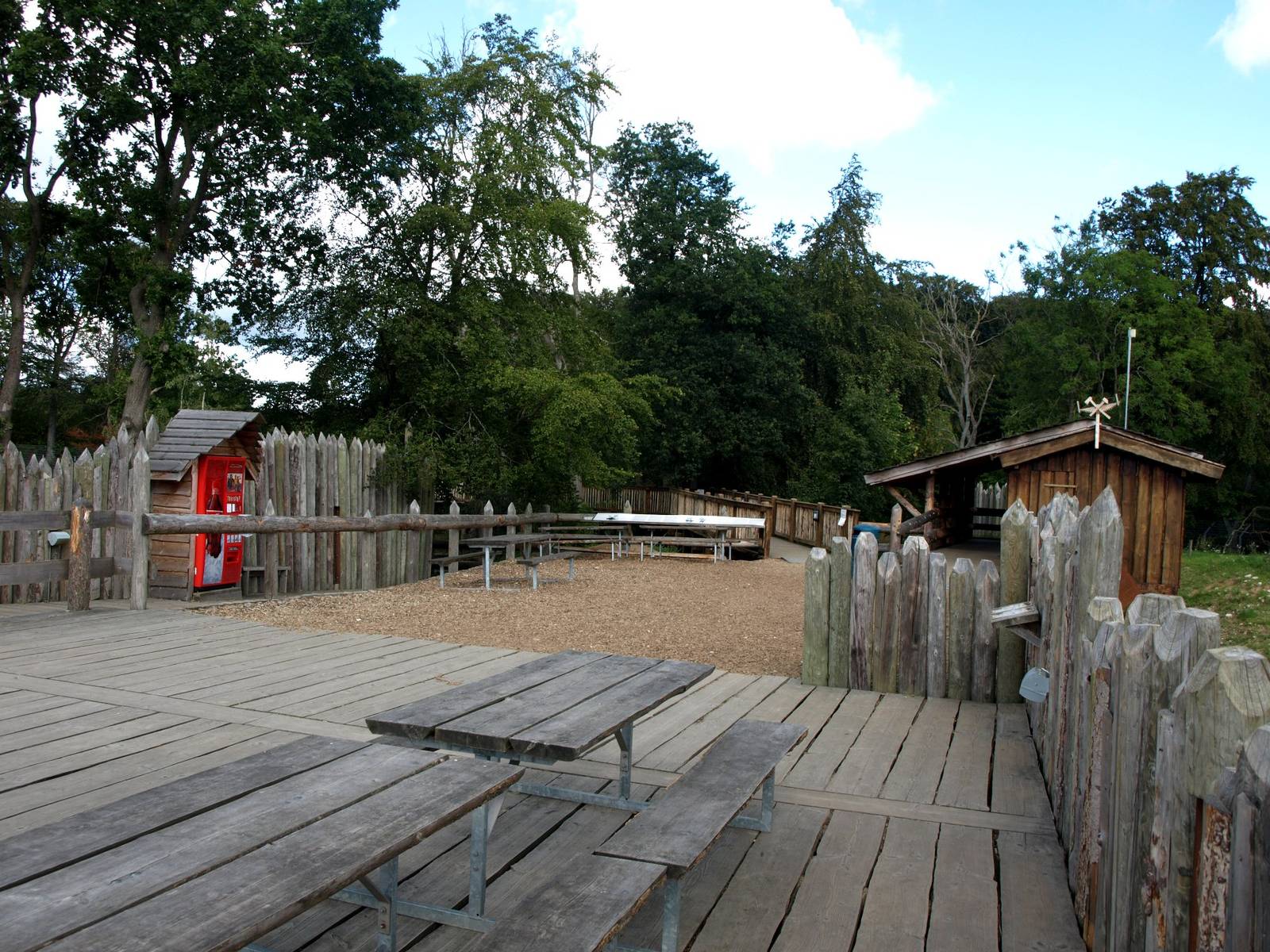 Ree Park - Fort Laramie