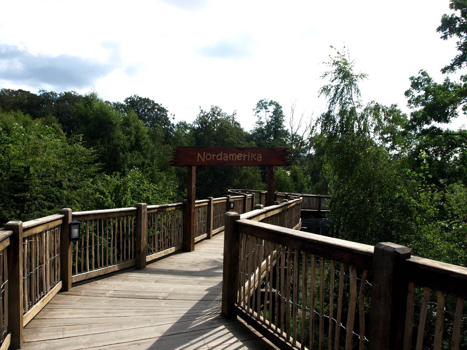 Ree Park - North America entrance