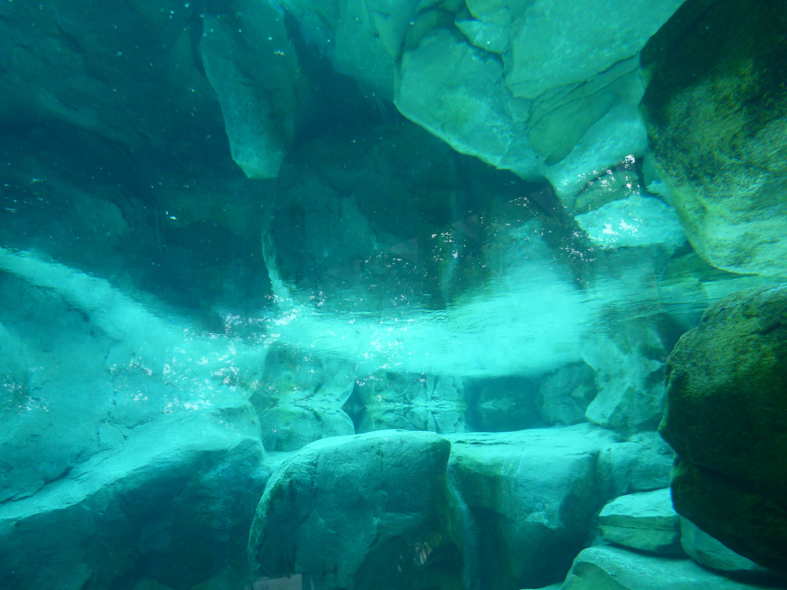 Reflection Right Below the Surface