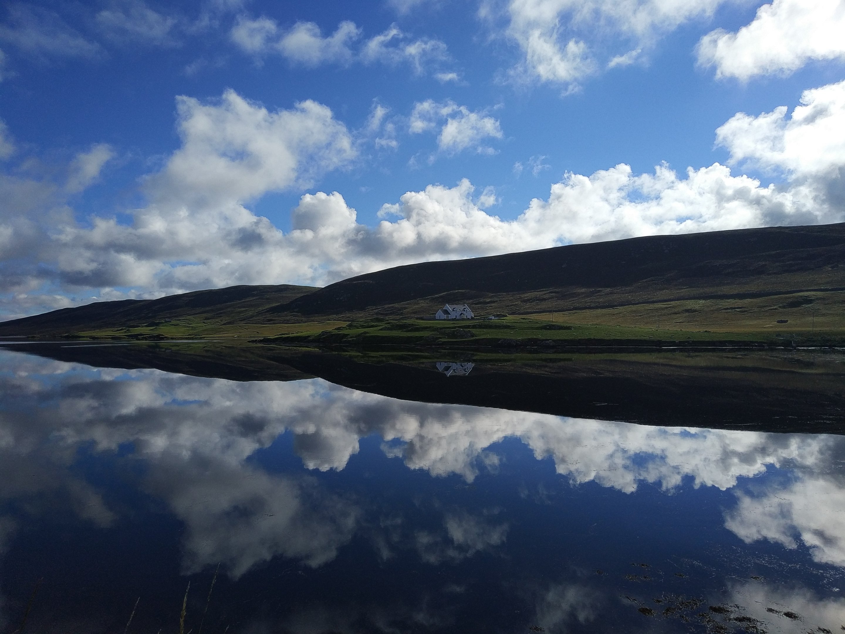Reflections in a Lake - Shetland Mainland